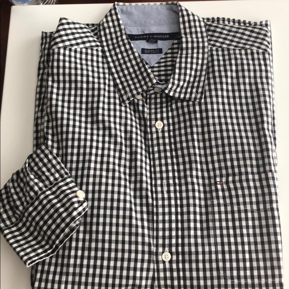 Tommy Hilfiger long sleeve shirt - Picture 1 of 1